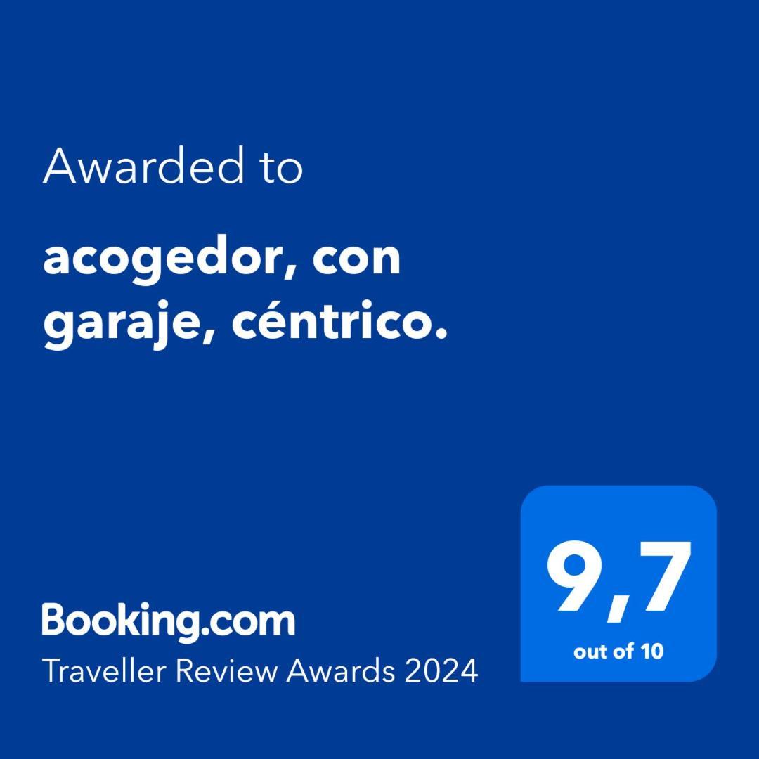 Acogedor, Con Garaje, Centrico. Appartement Comarca de Comarca de Vigo Buitenkant foto