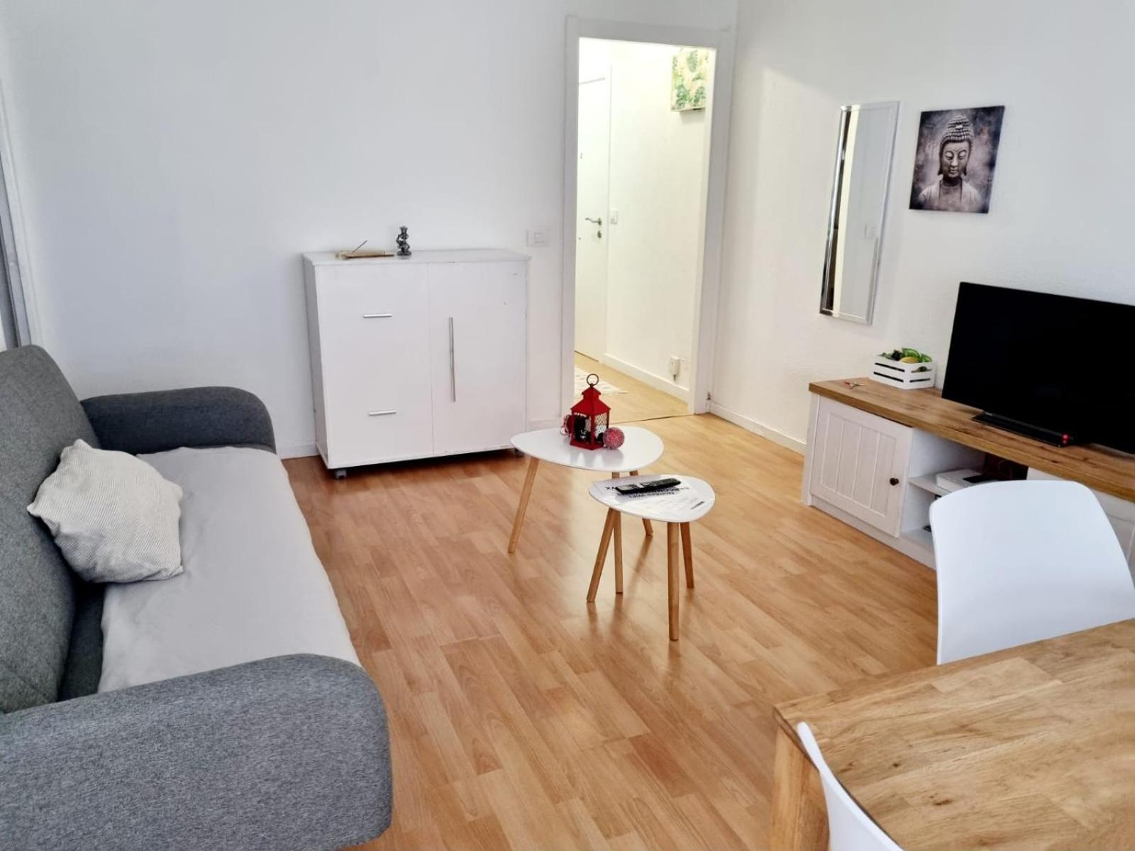 Acogedor, Con Garaje, Centrico. Appartement Comarca de Comarca de Vigo Buitenkant foto